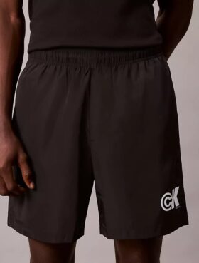 Monogram Graphic Pull-On Shorts