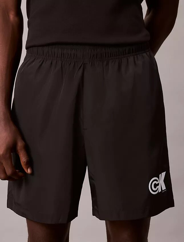 Monogram Graphic Pull-On Shorts Monogram Graphic Pull-On Shorts