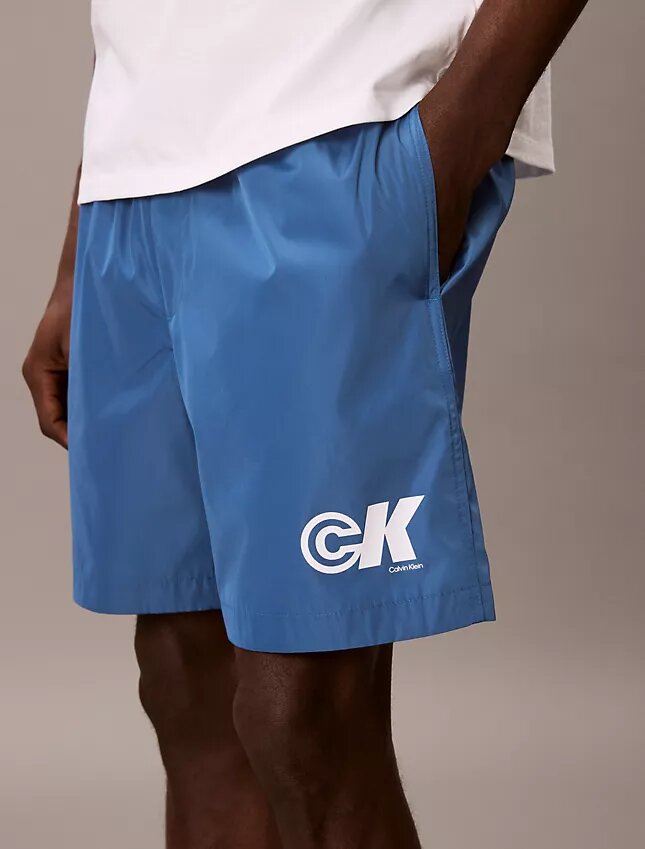 Monogram Graphic Pull-On Shorts Monogram Graphic Pull-On Shorts