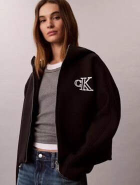 Monogram Hooded Jacket