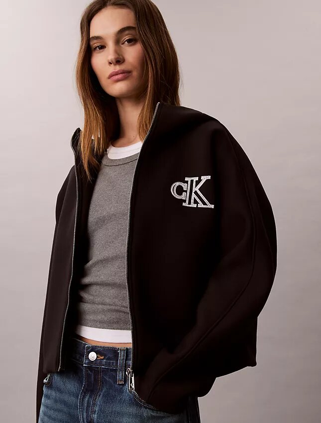 Monogram Hooded Jacket Monogram Hooded Jacket