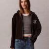 Monogram Hooded Jacket Monogram Hooded Jacket