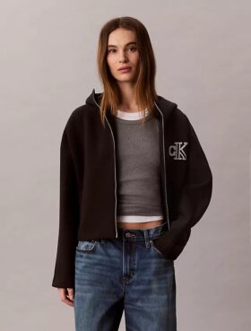 Monogram Hooded Jacket