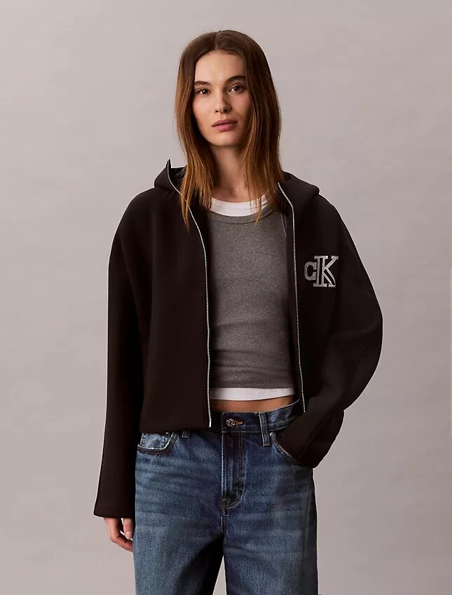 Monogram Hooded Jacket Monogram Hooded Jacket