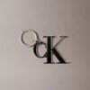 Monogram Key Fob