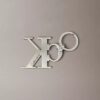Monogram Key Fob