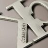 Monogram Key Fob