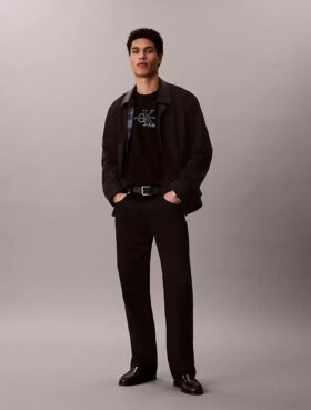 Monogram Line Graphic Classic T-Shirt