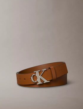 Monogram Logo Belt