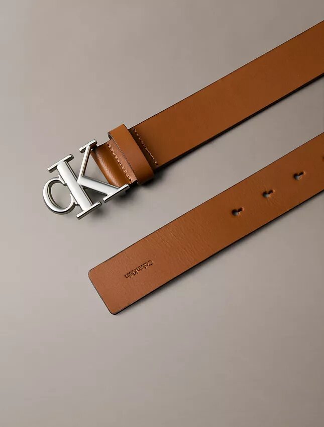 Monogram Logo Belt Monogram Logo Belt