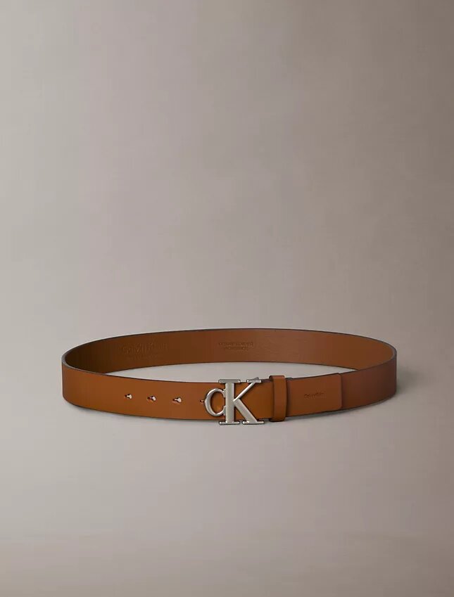 Monogram Logo Belt Monogram Logo Belt