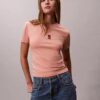 Monogram Logo Block Crewneck T-Shirt Monogram Logo Block Crewneck T-Shirt