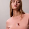 Monogram Logo Block Crewneck T-Shirt Monogram Logo Block Crewneck T-Shirt