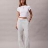 Monogram Logo Graphic Pull-On Joggers