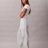 Monogram Logo Graphic Pull-On Joggers