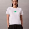 Monogram Logo Graphic Slim T-Shirt Monogram Logo Graphic Slim T-Shirt