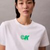 Monogram Logo Graphic Slim T-Shirt Monogram Logo Graphic Slim T-Shirt