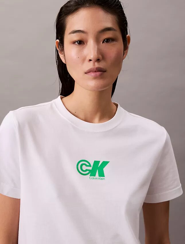 Monogram Logo Graphic Slim T-Shirt Monogram Logo Graphic Slim T-Shirt