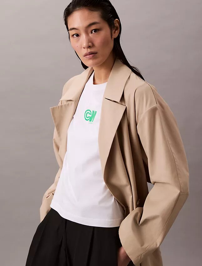 Monogram Logo Graphic Slim T-Shirt Monogram Logo Graphic Slim T-Shirt