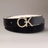 Monogram Logo Plaque Reversible Belt Monogram Logo Plaque Reversible Belt