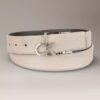 Monogram Logo Plaque Reversible Belt