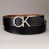 Monogram Logo Plaque Reversible Belt Monogram Logo Plaque Reversible Belt