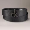 Monogram Logo Plaque Reversible Belt