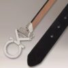 Monogram Logo Plaque Reversible Belt Monogram Logo Plaque Reversible Belt