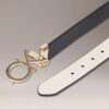 Monogram Logo Plaque Reversible Belt Monogram Logo Plaque Reversible Belt