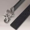 Monogram Logo Plaque Reversible Belt