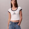 Monogram Logo Shape Graphic Slim T-Shirt Monogram Logo Shape Graphic Slim T-Shirt