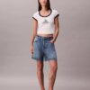 Monogram Logo Shape Graphic Slim T-Shirt Monogram Logo Shape Graphic Slim T-Shirt