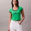 Monogram Logo Shape Graphic Slim T-Shirt Monogram Logo Shape Graphic Slim T-Shirt