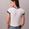 Monogram Logo Shape Graphic Slim T-Shirt Monogram Logo Shape Graphic Slim T-Shirt