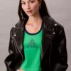 Monogram Logo Shape Graphic Slim T-Shirt Monogram Logo Shape Graphic Slim T-Shirt