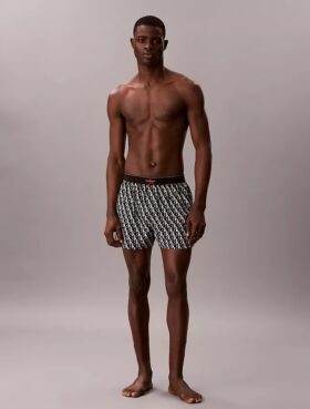 Monogram Logo Slim Boxer