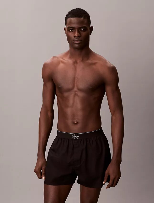 Monogram Logo Slim Boxer Monogram Logo Slim Boxer