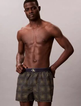 Monogram Logo Slim Boxer