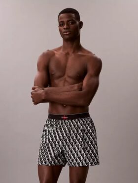 Monogram Logo Slim Boxer