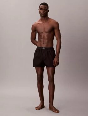 Monogram Logo Slim Boxer