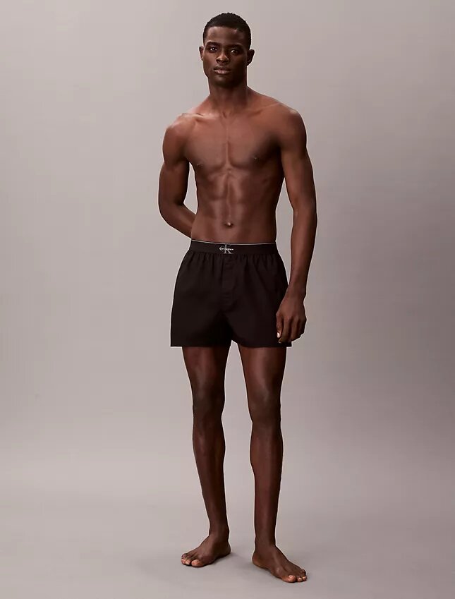 Monogram Logo Slim Boxer Monogram Logo Slim Boxer