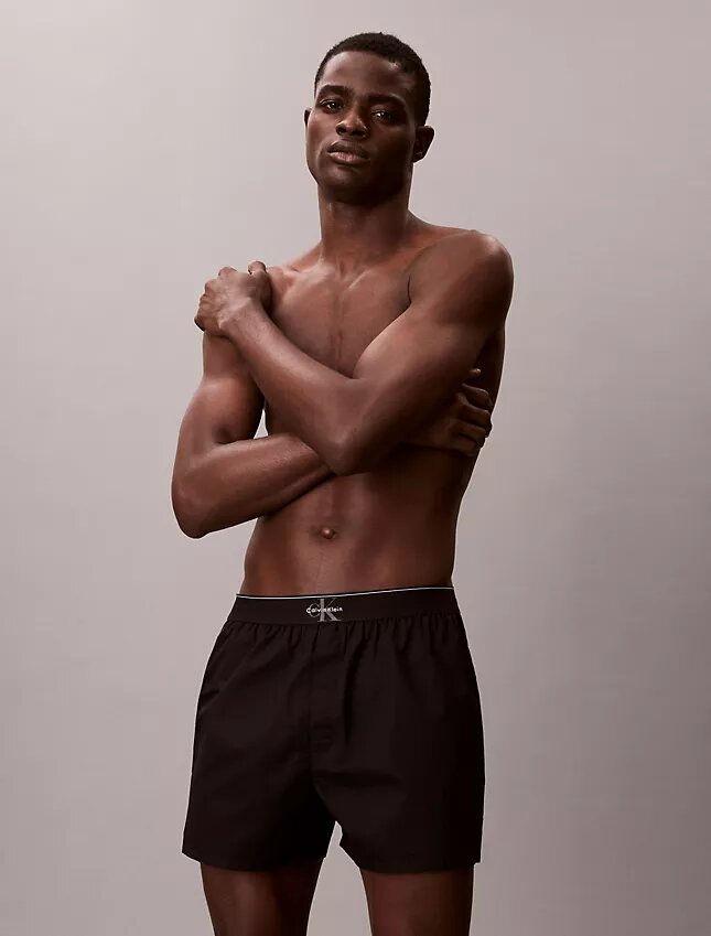 Monogram Logo Slim Boxer Monogram Logo Slim Boxer