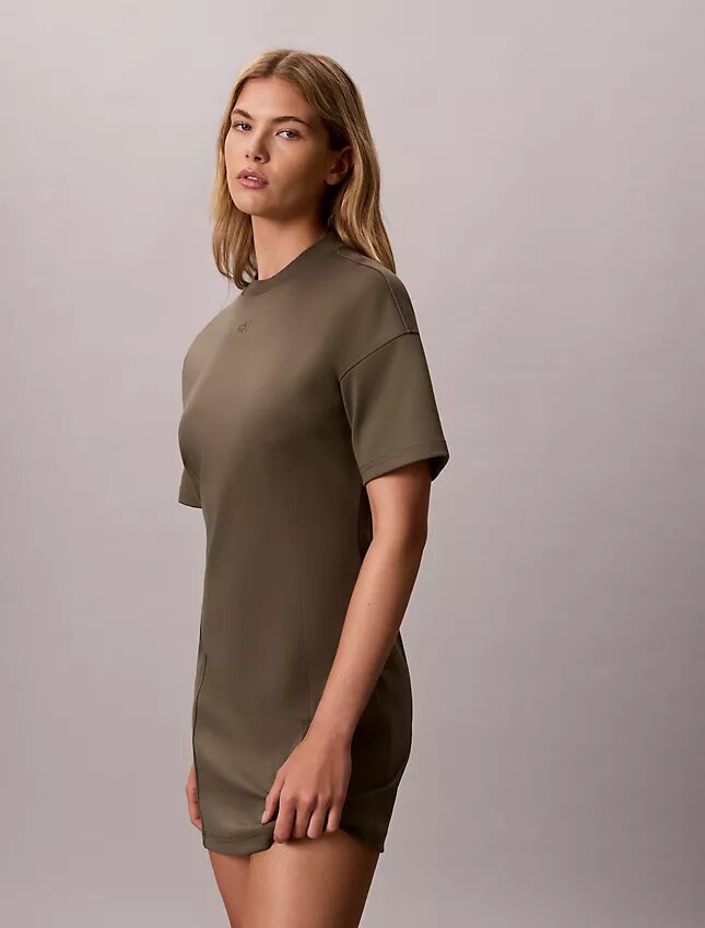 Monogram Mini Sweatshirt Dress Monogram Mini Sweatshirt Dress