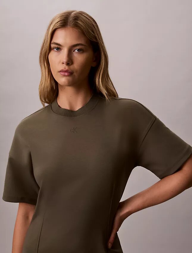 Monogram Mini Sweatshirt Dress Monogram Mini Sweatshirt Dress