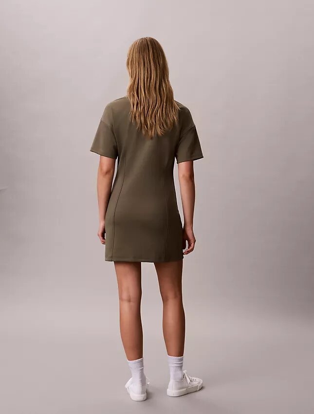 Monogram Mini Sweatshirt Dress Monogram Mini Sweatshirt Dress