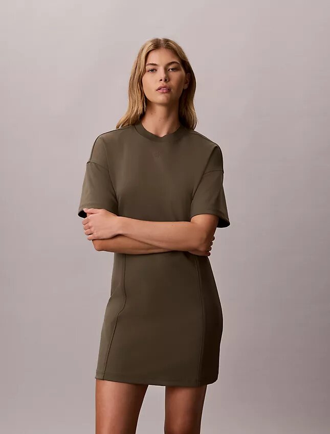 Monogram Mini Sweatshirt Dress Monogram Mini Sweatshirt Dress