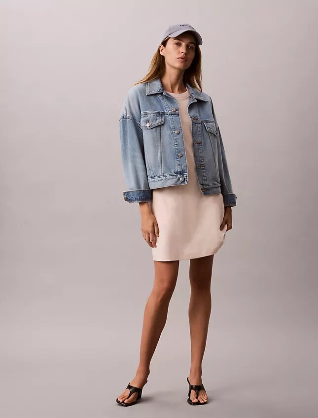 Monogram Mini T-Shirt Dress Monogram Mini T-Shirt Dress