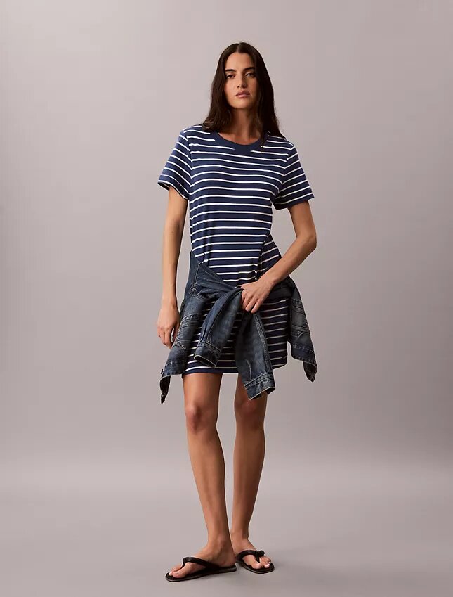 Monogram Mini T-Shirt Dress Monogram Mini T-Shirt Dress