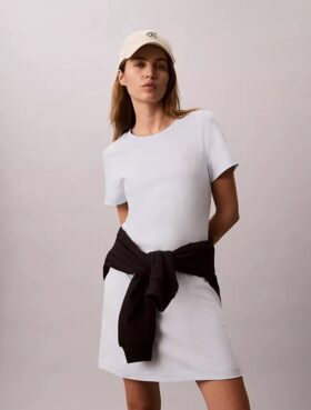 Monogram Mini T-Shirt Dress Monogram Mini T-Shirt Dress