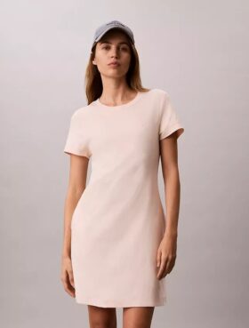 Monogram Mini T-Shirt Dress